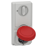 Gniazdo 380/415V 32A 3P+Z IP65 82196 SCHNEIDER