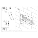 Sollux Kinkiet ALIZA biały SL.0933