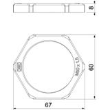 PRZECIWNAKRĘTKI M50X1,5 SR.SZ.