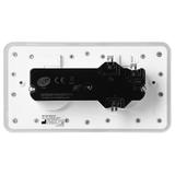 Hermetyczne gniazdo elektryczne podwójne prostokątne IP55 2x2P+Z(French) białe OR-GM-9047/W ORNO
