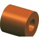 ZX652 Tuleja dystansowa Cu 30x20x12, 5