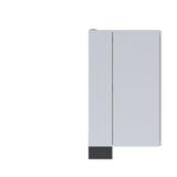 univers Rozdzielnica stojąca IP55 kl. I 1550x1850x400 + cokół 200mm FR26G2 HAGER