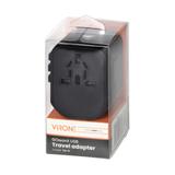 GOworld USB uniwersalny adapter 200 krajów 2 x USB TA-6 ORNO