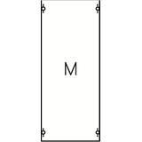 1M0A Pole rozdzielcze 1 kol.szer.