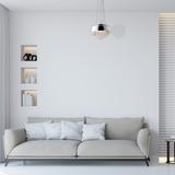 lampa wisząca Luna 3xE14 chrom ML3801 Milagro