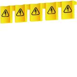 Osłona przed dotykiem do szyn grzeb. kołkowych i widełkowych szerokość 5M KZ059 HAGER