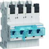 MCB SLS Wyłącznik nadprądowy selektywny 3P+N Cs 40 A szyny Cu 40-12x5/10mm HTS640C HAGER
