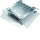tehalit.UK Uniwersalna puszka podłogowa na nóżkach rozmiar 2 120-170mm stal UDH2120170 HAGER