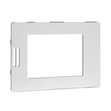 SE8300, szyld frontowy dla regulatorów SE8300 i SER8300, biały połysk