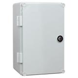 Obudowa 300x200x166mm IP65 Z-łytą montażową UNIbox Uni-Mini/T 43.01 OPATÓWEK