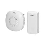 Dzwonek bezprzewodowy PRESSO AC z przyciskiem kinetycznym learning system 36 dźwięków DB-1 ORNO