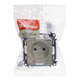 VALENA LIFE GNIAZDO 2 P Z PRZESŁONĄ KREMOWE 16 A – 250 V~ , Legrand