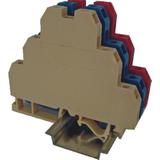 VS 2,5 NAI 3 - Złączka gwintowa 3–piętrowa neutralna (2,5 mm2)