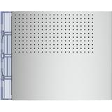 Sfera: Plakietka Modułu Fonicznego Podstawowego - Bez Przycisków - Aluminium 351001 LEGRAND