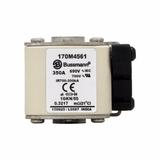 FUSE 350A 690V 1GKN/50 AR UC Wkładka szybka 350A AC 690V rozmiar 1 53x69x51 mm aR IEC UL, 170M4561 E