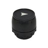 Przycisk do kaset sterowniczych PV - jedna prędkość, czarny