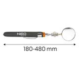 Lusterko inspekcyjne teleskopowe