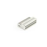 MCS-MINI Classic wtyk 10-bieg. j-szary raster 3,5 mm /50szt./ WAGO