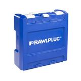 Młotowiertarka SDS plus 18V RawlHAMMER 20mm 2,0J – 2 akumulatory 5,0 Ah ładowarka 6,5 A walizka /1sz