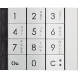 Sn:Plakietka Alfanumer-Alu Bticino 353011 LEGRAND