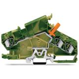 złączka PE 6 mm2 żółto-zielona