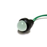 Klp20G/230V Kontrolka diodowa klosz 20mm 230V zielony  SIMET