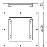 DUGRKUAN4, POKRYWA MONTAŻOWA