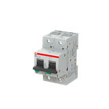 S802S-B63 Wyłącznik nadprądowy 50kA 2P B63A 2CCS862001R0635 ABB