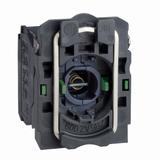 Harmony XB5 Korpus przycisku na element świetlny 250V 2Z ZB5AW063 Schneider