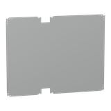 Thalassa Płyta montażowa pełna ocynkowana do obudowy PLA 1000x 1250mm