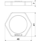 PRZECIWNAKRĘTKI M32X1,5 SR.SZ.