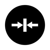 M22-XD-S-X14 Soczewka do przycisku 22mm płaska czarna z opisem /Mocowanie/ 218180 EATON