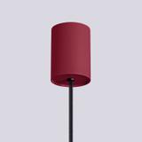 Lampa wisząca HALO 1 burgund