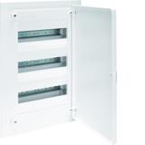 Rozdzielnica modułowa 3x12 podtynkowa IP40 Golf (drzwi pełne) VF312PD HAGER