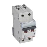 Wyłącznik Nadprądowy S 302 2P B50A 6kA TX3 403392 LEGRAND