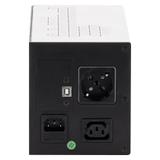 UPS Keor SP 800VA, Line Interactive, IEC+FR, Ładowarka USB, Legrand