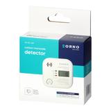 Bateryjny czujnik tlenku węgla (czadu), wbudowana bateria, żywotność sensora i baterii 10 lat