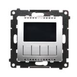 Simon 54 WMDR-17xxx1-043 Termostat programowalny z wyświetlaczem z wew/zewn czujnikiem