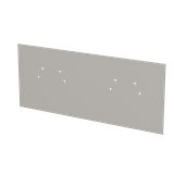 ZX820 Przedział metalowych o wysokści 3GU dla TwinLine-L (275mm głębokość)