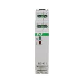 Przekaźnik bistabilny z pamięcią montaż na szynie DIN 230V BIS-411M F&F