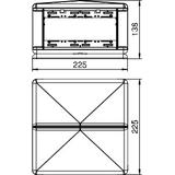 T8NL00C, ADAPTER DO GNIAZD WTYKOWYCH