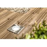 OPRAWA NAJAZDOWA ALFA-K, GU10,  AC220-240V, 50/60HZ, INOX