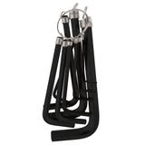 Klucze sześciokątne 1.5-10 mm, zestaw 10 szt.