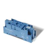 Gniazdo do przekaźników serii 55.32; zaciski sprężynowe; czarne, 94.82.0 SMA