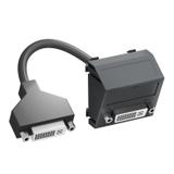 MTS-DVI F SWGR1, Wspornik multimedia DVI z kbl., gn.-gn.