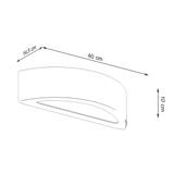 Sollux Kinkiet ATENA beton SL.0994