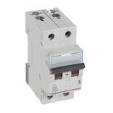 Wyłącznik Nadprądowy S 302 2P D6A 6kA TX3 403734 LEGRAND