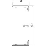 GK-KS45-2LGR, Pokrywa styku kanału