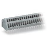 listwa zaciskowa do pł. drukowanych 16-bieg. szara raster 2,5 mm /25szt./ WAGO