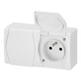 HERMES 2 Gniazdo 2x2P+ZIP44